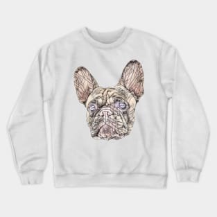 Frenchie French Bulldog Crewneck Sweatshirt